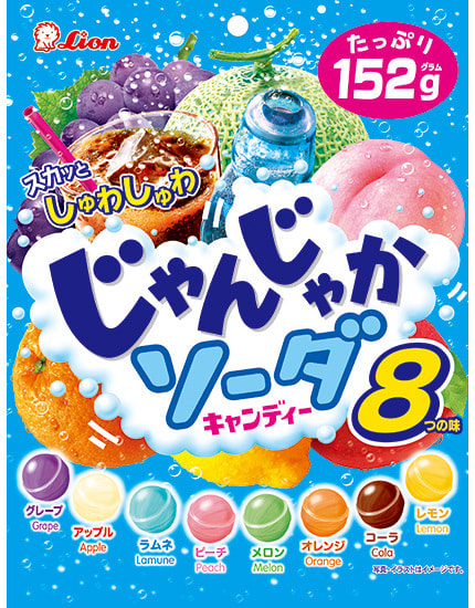 じゃんじゃかソーダ