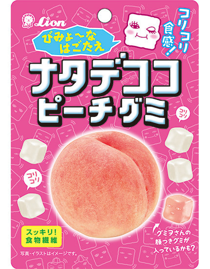 ナタデココピーチグミ