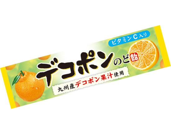 デコポンのど飴