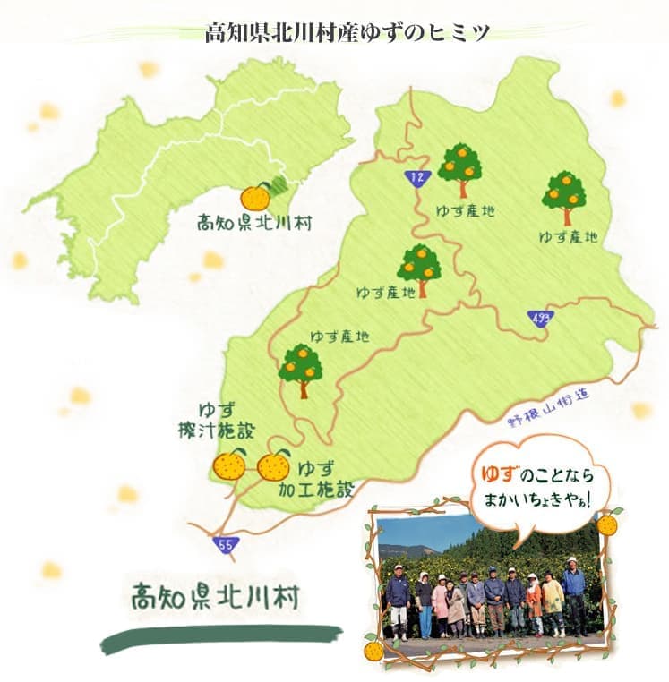 ゆずのヒミツ