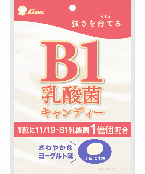 B1乳酸菌キャンディー