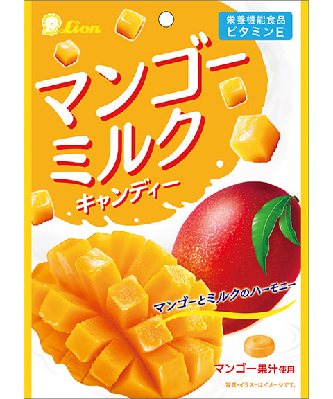 マンゴーミルクキャンディー