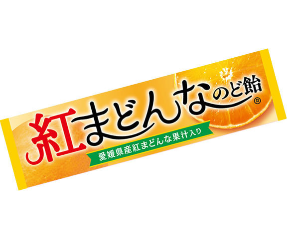 紅まどんなのど飴