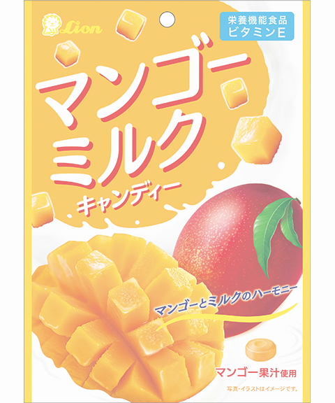 マンゴーミルクキャンディー