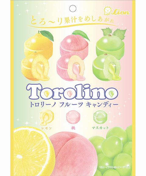トロリーノフルーツキャンディー