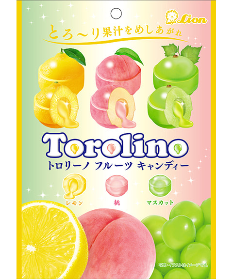 トロリーノフルーツキャンディー