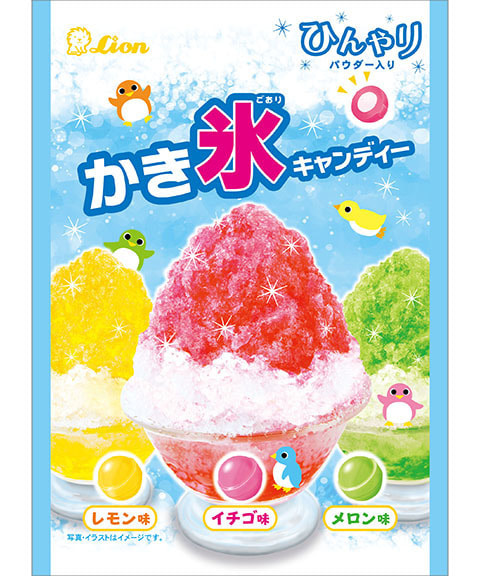 かき氷キャンディー