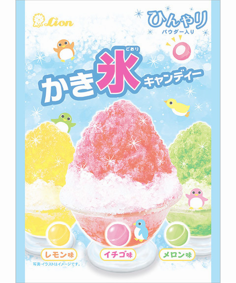 かき氷キャンディー