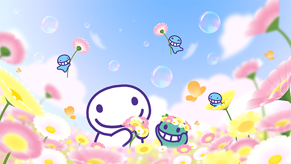 花